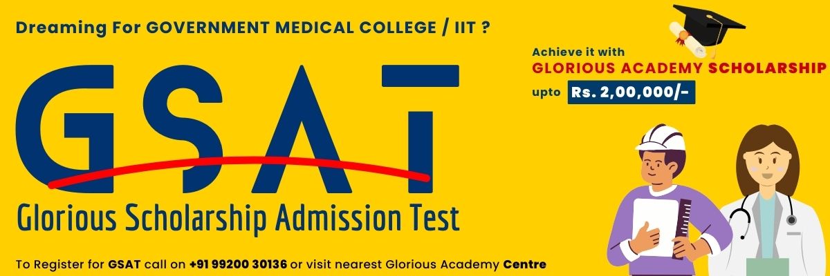 Glorious Academy Scholarship Admission Test